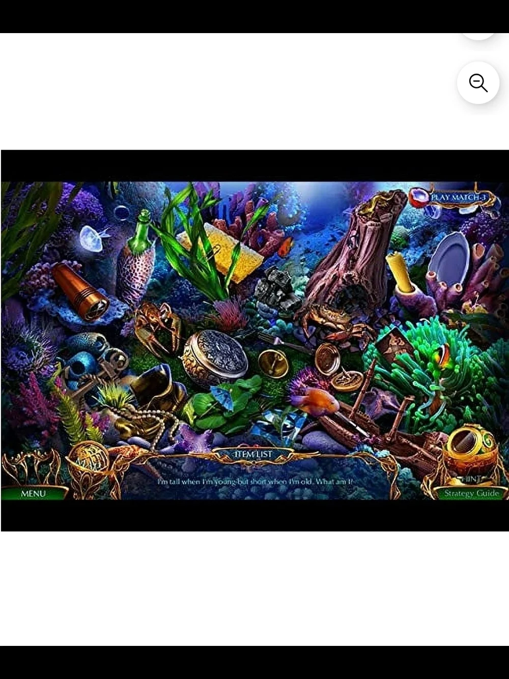 Hidden Object Classics Treasures 3 (PC) DVD